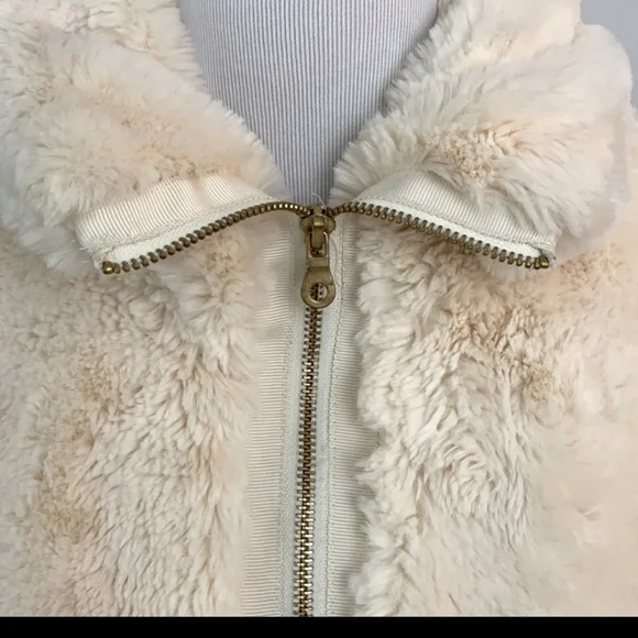 Anthropologie Eleveness Bristol Faux Fur Coat - Picture 4 of 9